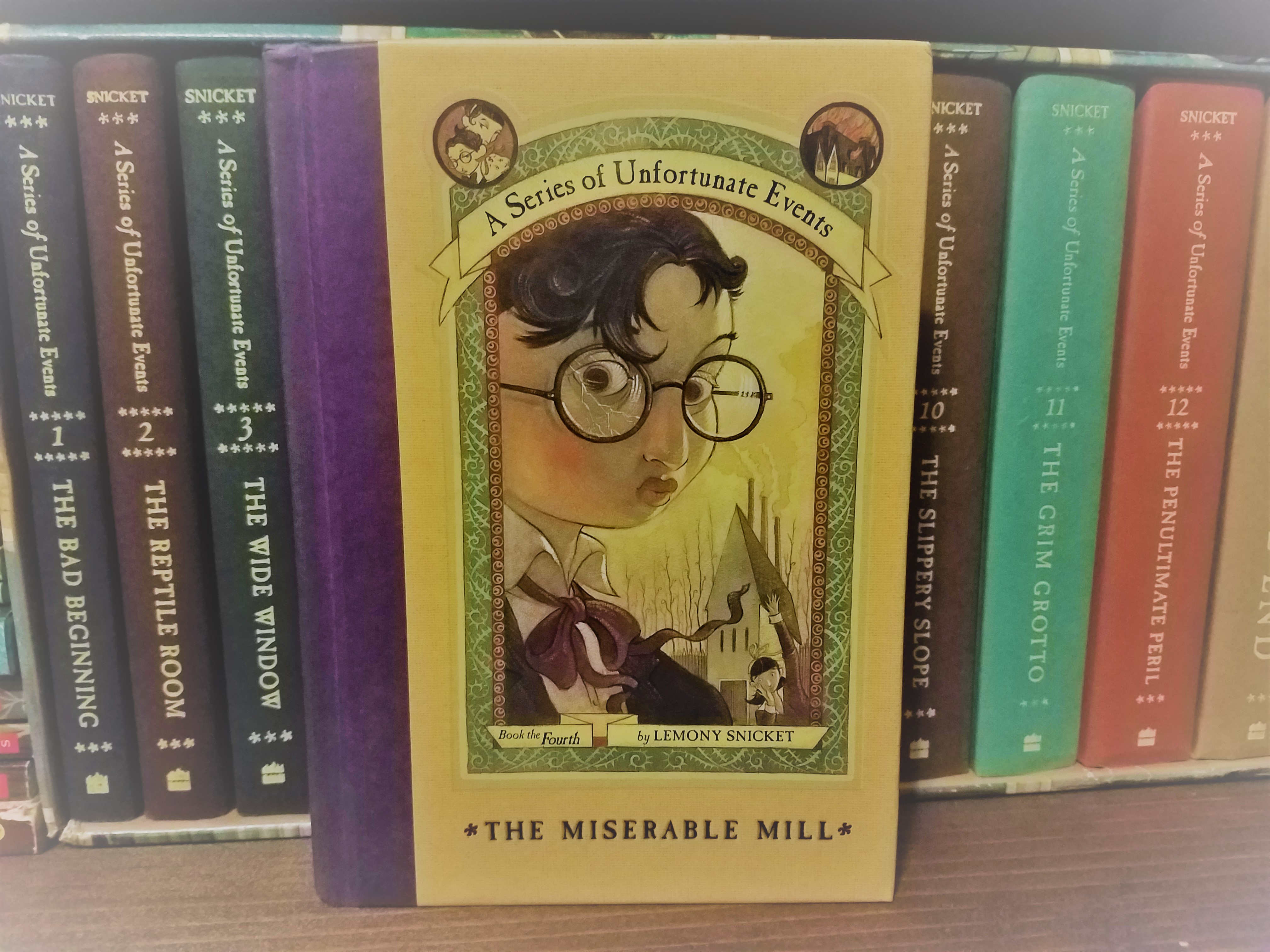 book 4 the miserable mill pdf